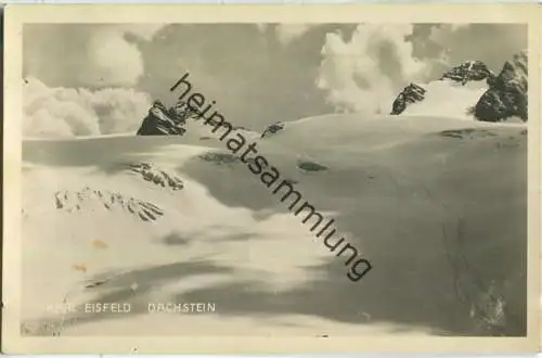 Dachstein - Eisfeld - Foto-Ansichtskarte - Verlag Postkartenindustrie AG Wien