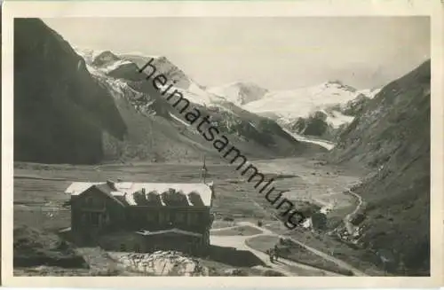 Kaprunertal - Hotel Moserboden - Foto-Ansichtskarte - Verlag Postkartenindustrie AG Wien