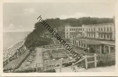 Sellin - Kurhaus und Strandhotel - Foto-AK - VEB Volkskunstverlag Reichenbach gel. 1957