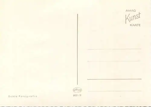 Briefmarken-Sprache - Foto-AK Grossformat - Verlag Amag 9027/3