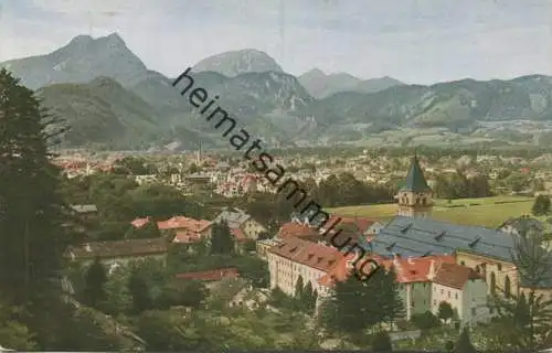 Bad Reichenhall - St. Zeno - Verlag Martin Herpich München