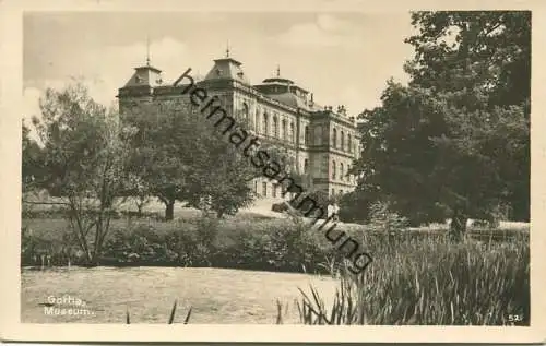 Gotha - Museum - Foto-AK - Verlag Trinks & Co. Leipzig gel. 1943