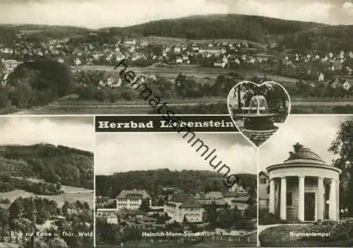 Bad Liebenstein - Foto-AK Grossformat - Auslese-Bild-Verlag Bad Salzungen