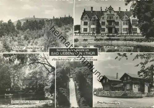 Bad Liebenstein - Foto-AK Grossformat - Verlag R. Kallmer Zwickau