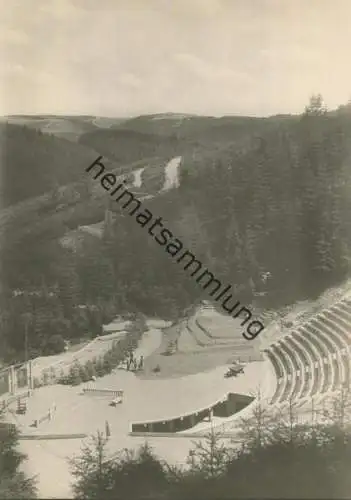 Meiningen - Naturtheater der Deutsch-Sowjetischen-Freundschaft - Foto-AK Grossformat - Verlag Straub & Fischer Meiningen