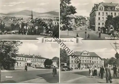 Löbau - Foto-AK Grossformat - Verlag Bruno Scholz Ebersbach