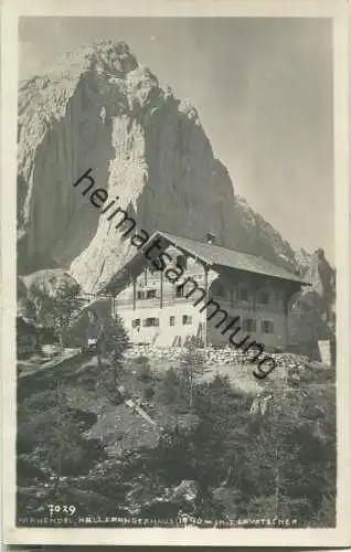 Hallangerhaus - Foto-Ansichtskarte - Verlag A. Stockhammer Hall Tirol