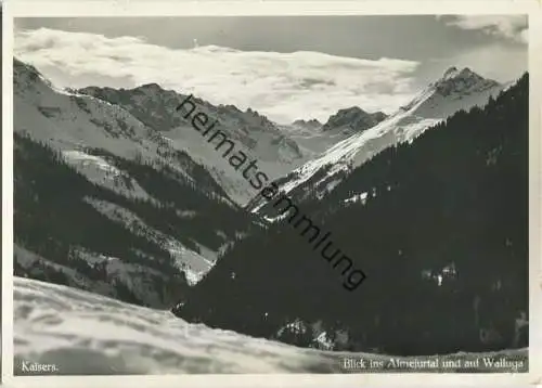 Kaisers - Almejurtal - Walluga - Foto-Ansichtskarte