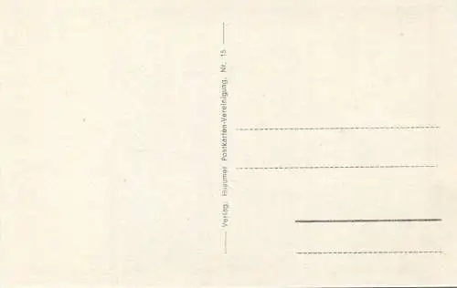Husum - Hafen und Schiffbrücke - Verlag Husumer Postkarten-Vereinigung