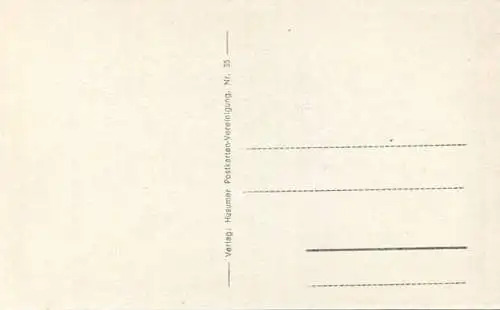 Husum - Theodor Storm Jugendherberge - Verlag Husumer Postkarten-Vereinigung