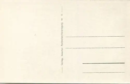 Husum - Ludwig-Nissen-Haus - Verlag Husumer Postkarten-Vereinigung