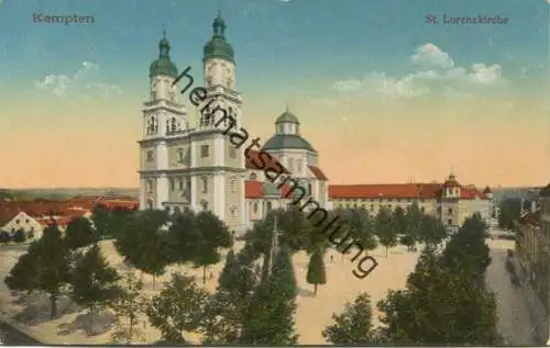 Kempten - St. Lorenzkirche - Verlag Gebr. Metz Tübingen