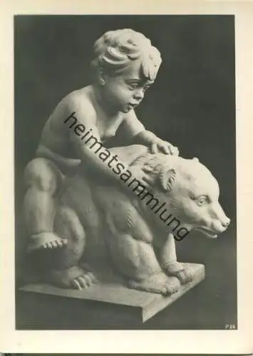 M. Alfred Brumme-Leipzig - Brunnen-Gruppe - Verlag Fotostöckel Hannover