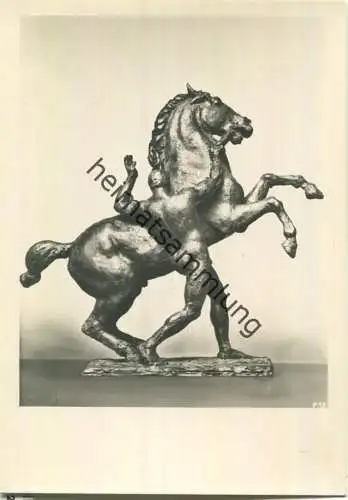 Prof. Georg Müller-München - Roßbändiger - Verlag Fotostöckel Hannover