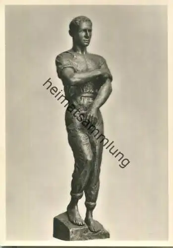 Prof. Richard Scheibe - Arbeiter - Verlag Film Foto Berlin