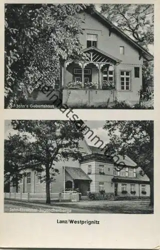 Lanz Westprignitz - Jahn's Geburtshaus - Jahn-Ehrenmal Jugendherberge - Verlag Rudolf Kübsch Pritzwalk
