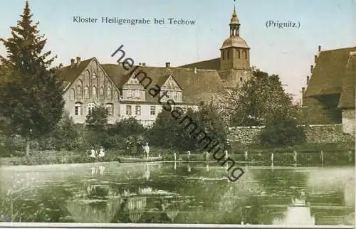 Kloster Heiligengrabe bei Techow - Verlag H. Rother Wittstock 1916