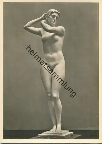 HDK339 - Josef Thorak - Das Urteil des Paris Athene - Verlag Heinrich Hoffmann München