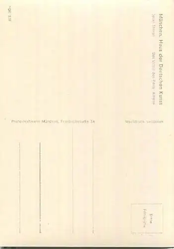HDK339 - Josef Thorak - Das Urteil des Paris Athene - Verlag Heinrich Hoffmann München