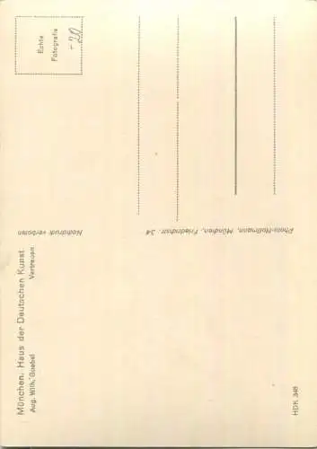 HDK348 - Aug. Wilh. Goebel - Vertrauen - Verlag Heinrich Hoffmann München