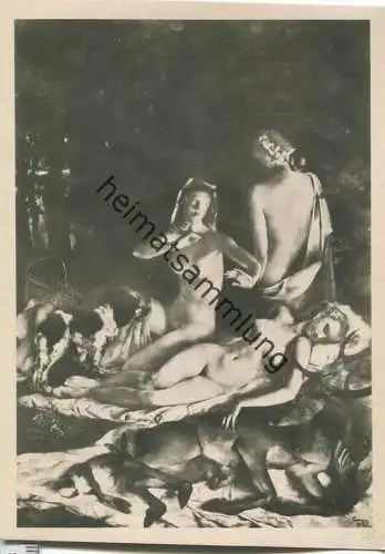 HDK520 - Paul Math Padua - Schlafende Diana - Verlag Heinrich Hoffmann Strassburg