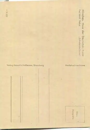 HDK520 - Paul Math Padua - Schlafende Diana - Verlag Heinrich Hoffmann Strassburg