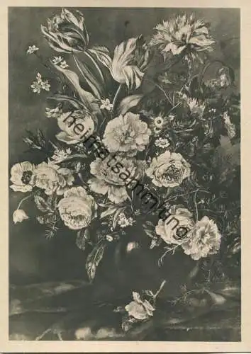 HDK551 - Jos. Burger - Blumenstück - Verlag Heinrich Hoffmann Strassburg