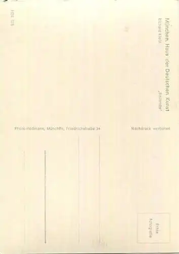 HDK578 - Richard Klein - Badende - Verlag Heinrich Hoffmann München