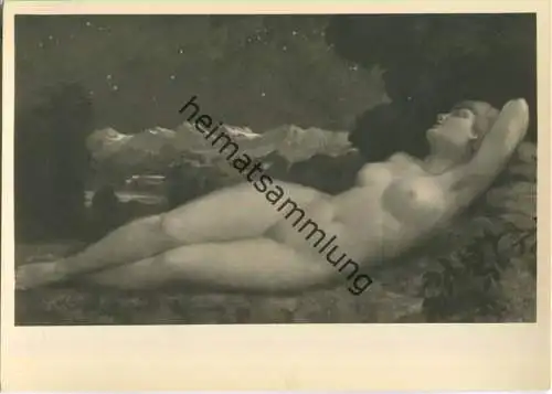 HDK480 - Richard Klein - Die Nacht - Verlag Heinrich Hoffmann München