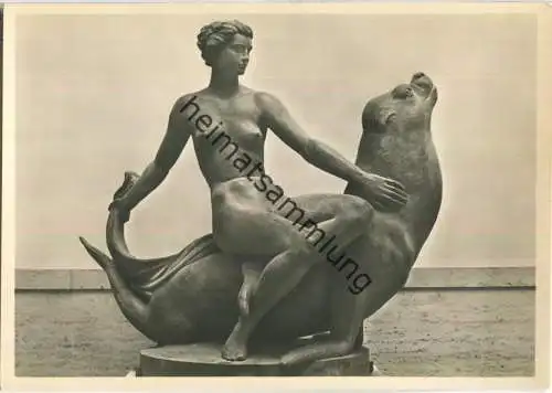 HDK542 - Fritz Klimsch - Brunnengruppe I - Verlag Heinrich Hoffmann München