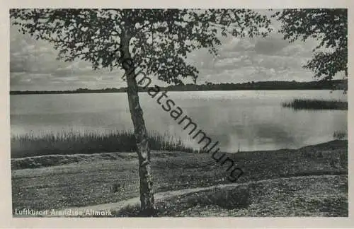 Arendsee - Verlag Foto-Bohn Stendal