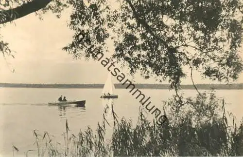 Arendsee - Am See - Foto-AK - Verlag VEB Bild und Heimat Reichenbach