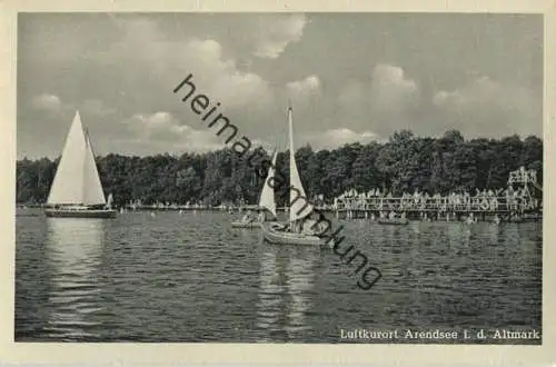 Arendsee - Verlag P. Neubauer Arendsee