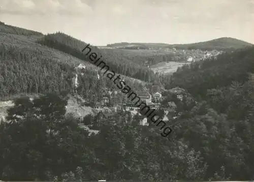Kipsdorf mit Blick nach Bärenfels - Foto-AK Grossformat - Verlag R. Kallmer Zwickau