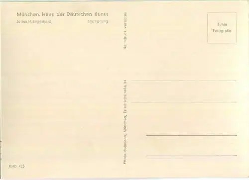 HDK423 - Julius H. Engelhard - Begegnung - Verlag Heinrich Hoffmann München