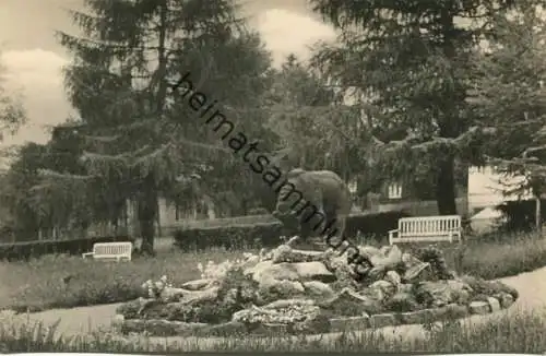 Bärenfels - Foto-AK - Verlag Erhard Neubert