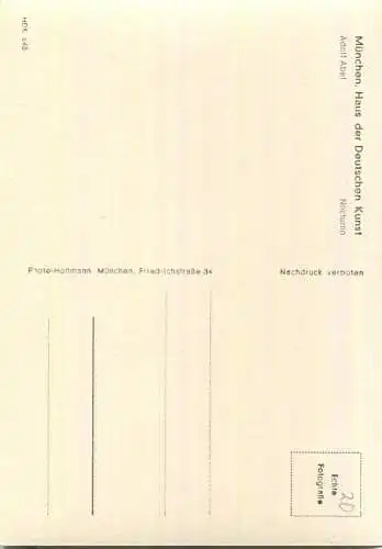 HDK648 - Adolf Abel - Nocturno - Verlag Heinrich Hoffmann München