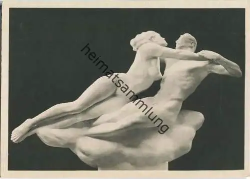 HDK553 - Josef Thorak - Francesca da Rimini - Verlag Heinrich Hoffmann Strassburg