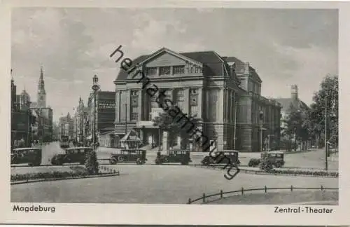 Magdeburg - Zentral-Theater