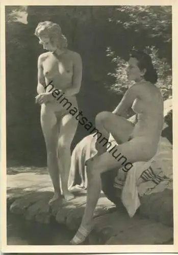 HDK411 - Johann Schult - Im Lebensfrühling - Verlag Heinrich Hoffmann München