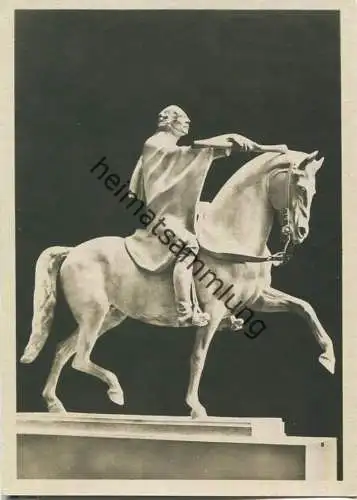 HDK552 - Josef Thorak - Der königliche Reiter - Verlag Heinrich Hoffmann Strassburg