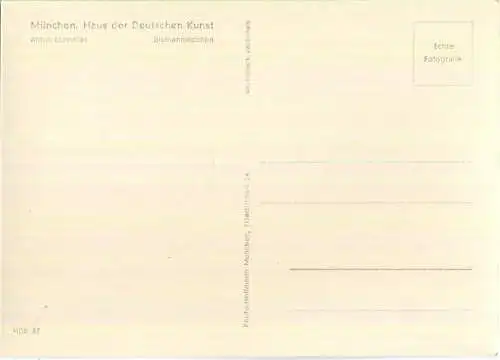 HDK87 - Anton Kürmaier - Blumenmädchen - Verlag Heinrich Hoffmann München