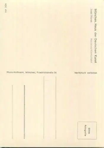 HDK494 - Josef Thorak - Hanneles Himmelfahrt - Verlag Heinrich Hoffmann München
