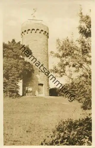 Aschersleben - Westdorfer Warte - Foto-AK - Thüringer Volksverlag Weimar