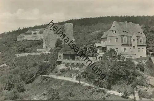 Bad Frankenhausen - Kindersanatorium - Foto-AK - Verlag VEB Bild und Heimat Reichenbach