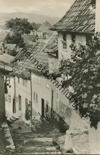Bad Frankenhausen - Alte Burg - Foto-AK - Verlag VEB Bild und Heimat Reichenbach