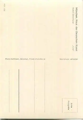 HDK606 - Rudolf Ostermaier - Echo - Verlag Heinrich Hoffmann München