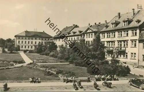 Bad Frankenhausen - Anger - Foto-AK - Verlag VEB Bild und Heimat Reichenbach