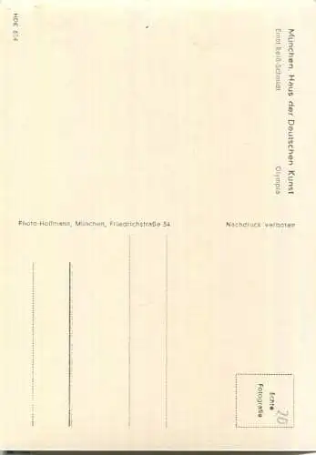 HDK634 - Ernst Reiß-Schmidt - Olympia - Verlag Heinrich Hoffmann München