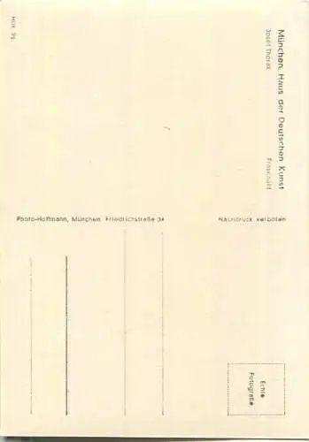 HDK96 - Josef Thorak - Frauenakt - Verlag Heinrich Hoffmann München